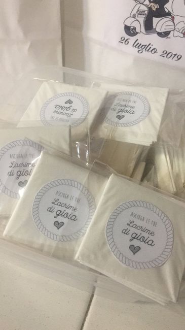 Le wedding bag iniziano a prendere forma - 2