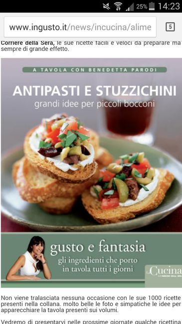 Libreria in cucina - 1