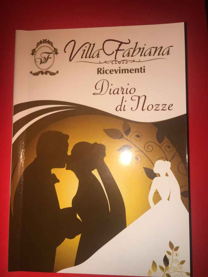 Diario delle nozze - 1
