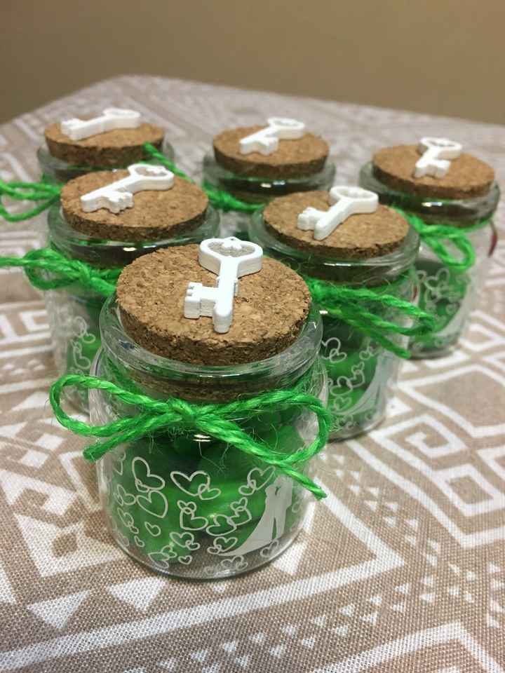 Confetti fai da me per la promessa - 1