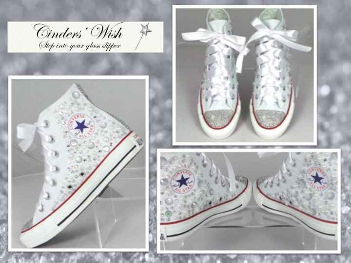 Converse personalizzate fai da te - 2