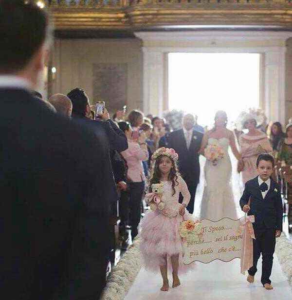 Entrata damigella e paggetto - 1