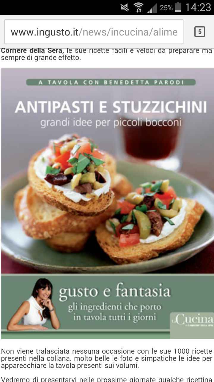 Libreria in cucina - 1