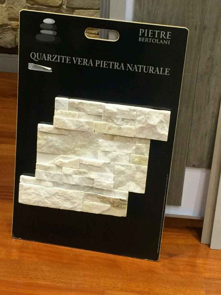 Rivestimento parete in pietra - 1