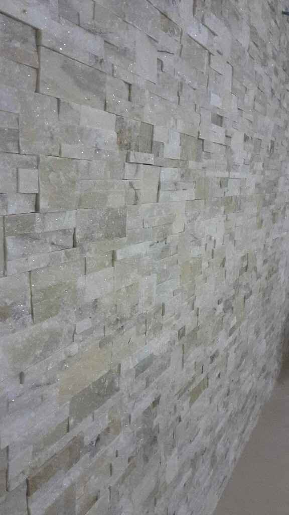 Rivestimento parete in pietra - 1