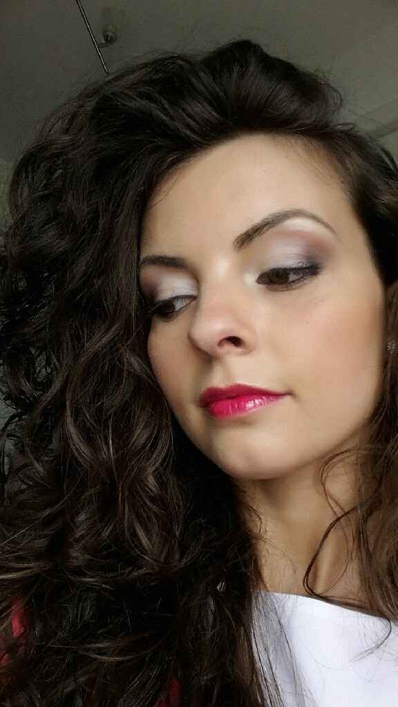 La mia prova trucco che ne pensate? - 1