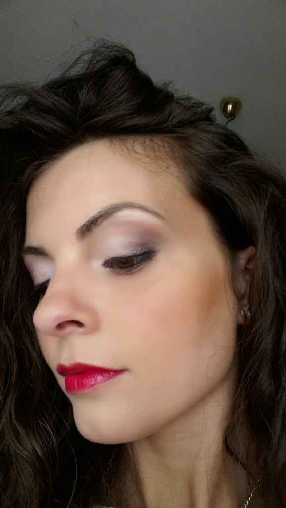 La mia prova trucco che ne pensate? - 3