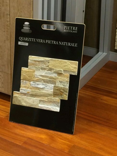 Rivestimento parete in pietra - 2
