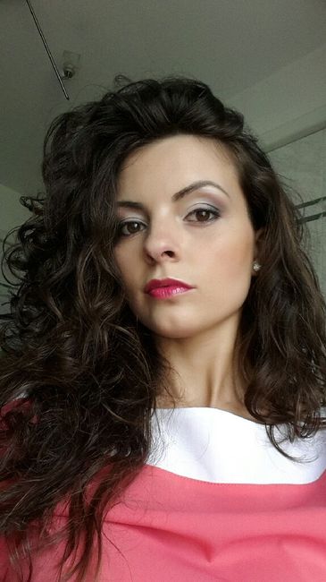 La mia prova trucco che ne pensate? - 2