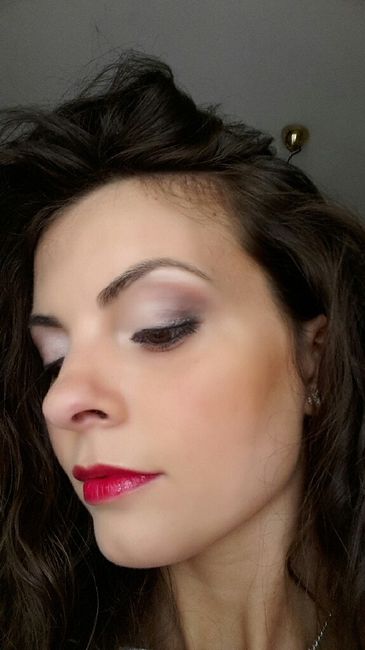 La mia prova trucco che ne pensate? - 3