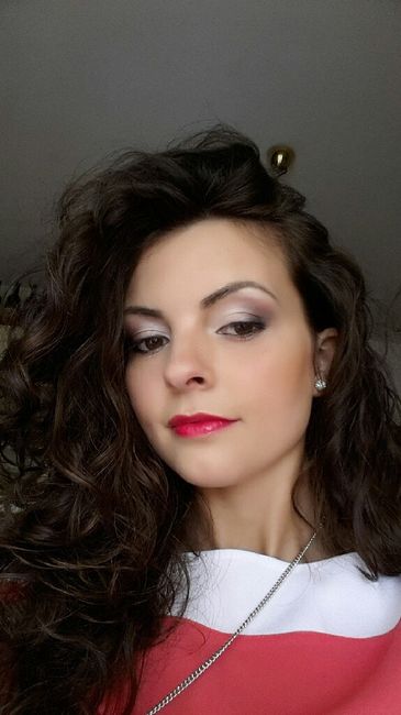 La mia prova trucco che ne pensate? - 5