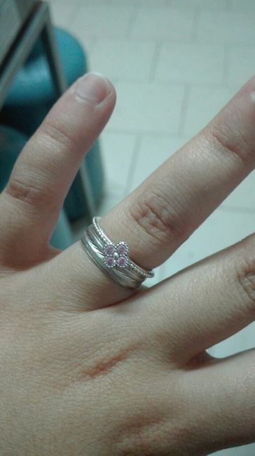 Com' é stata la vostra proposta di matrimonio?💕 - 1