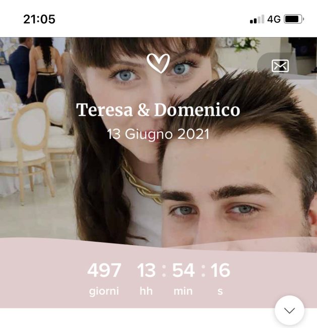 Quanti giorni mancano al vostro matrimonio? - 1