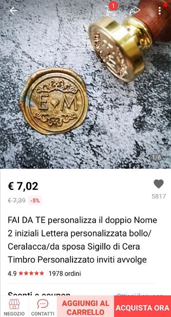 Partecipazione fatta da me.. Cosa ne pensate? 4