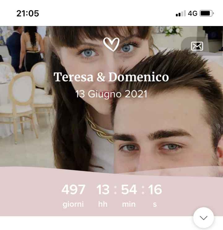 Quanti giorni mancano al vostro matrimonio? - 1
