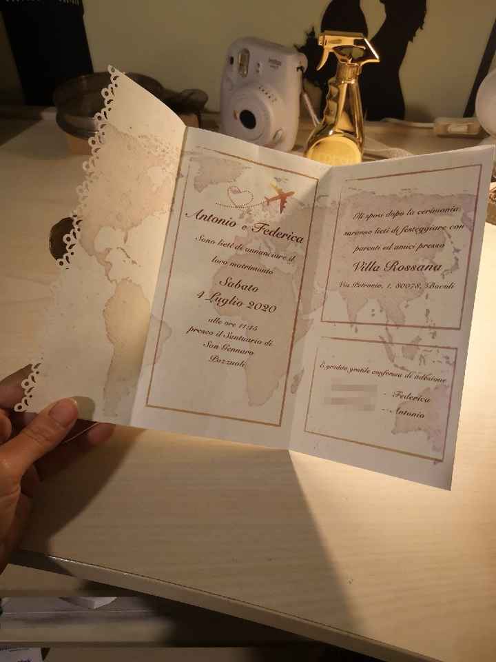 Partecipazione fatta da me.. Cosa ne pensate? - 2