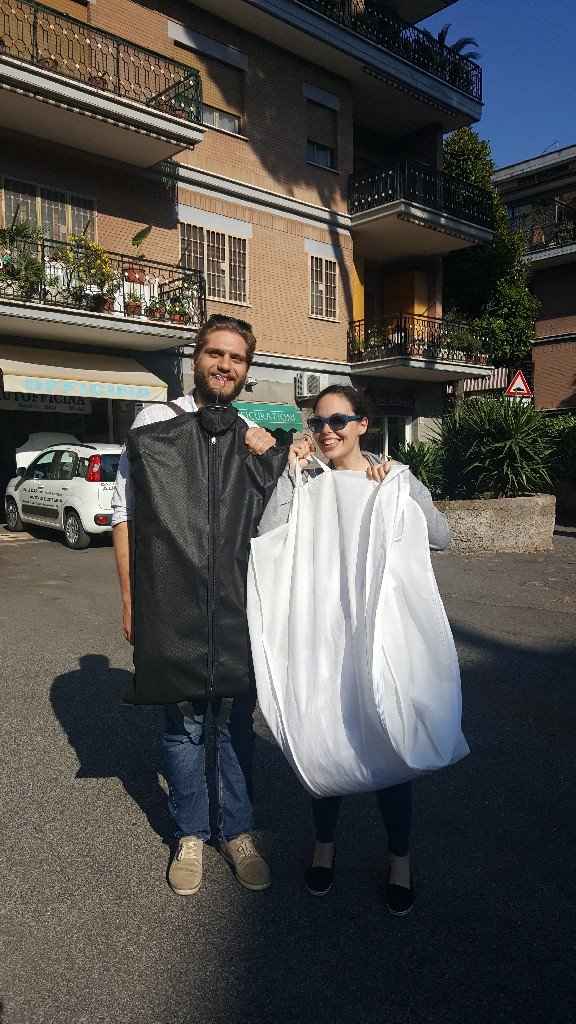 Abito ritirato👰🏻 ... -14 giorni ansia a milleeee❤️❤️ - 1