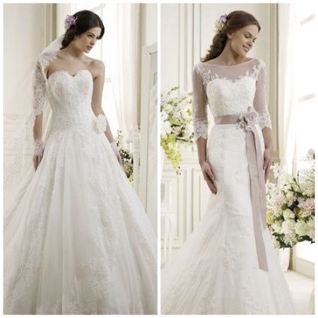 Il mio abito è qll a sinistra