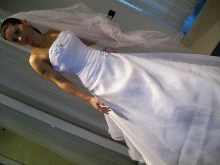 effetto tatuaggio e abito