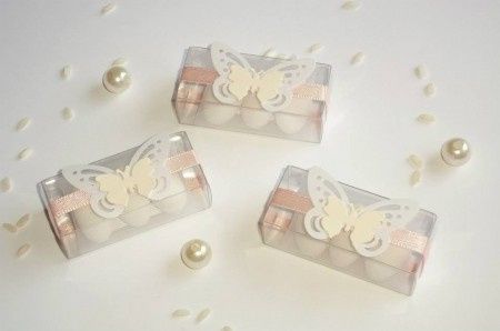 Scatoline porta confetti,eccole!