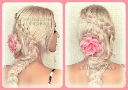 lilith moon hairstyles