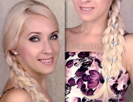 lilith moon hairstyles