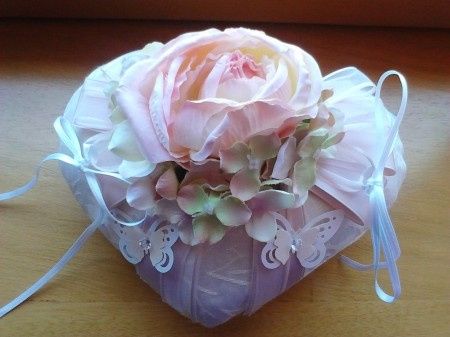 il mio cuscino portafedi