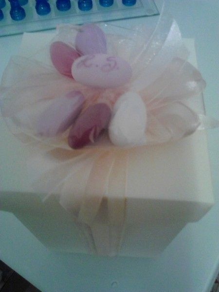 confezione bomboniere