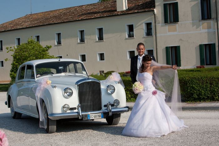 auto bentley matrimonio mio