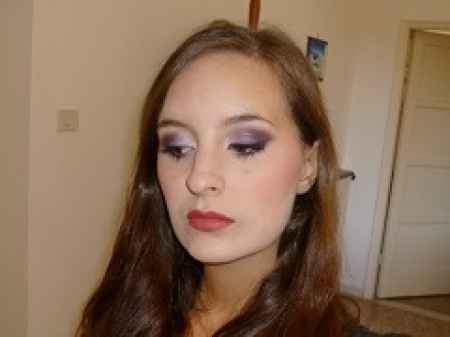 Ecco una prova del trucco fatto da me