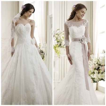 Il mio abito è qll a sinistra