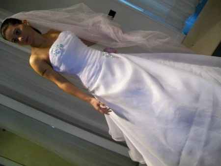 effetto tatuaggio e abito