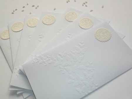 partecipazioni rosa cipria