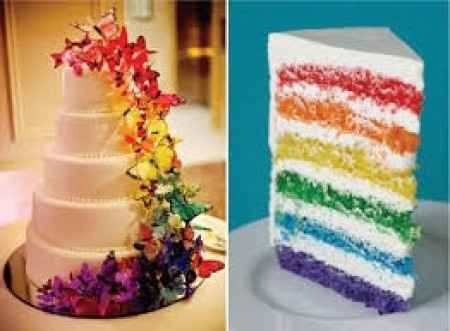 cake arcobaleno