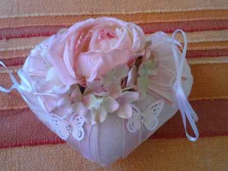 il mio cuscino portafedi