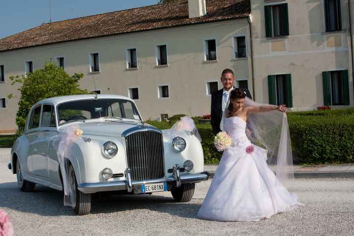 auto bentley matrimonio mio
