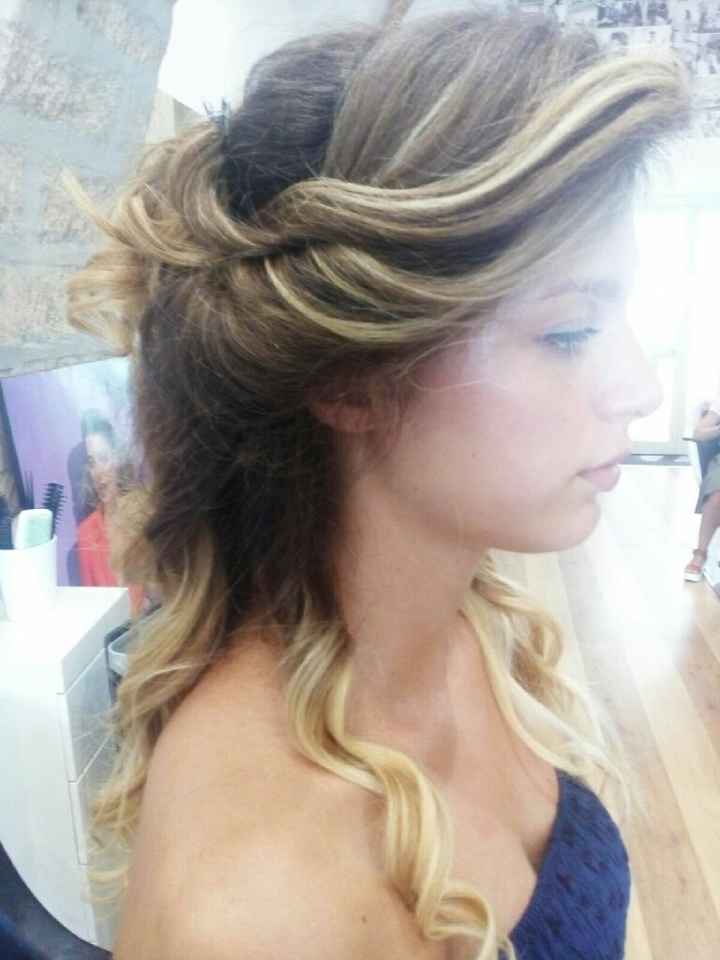 Prova acconciatura - 1