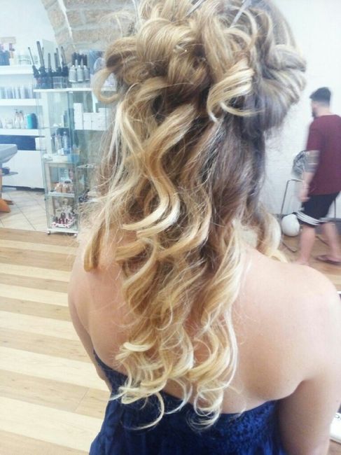 Prova acconciatura - 3