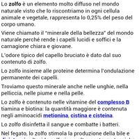 Capelli..tempi di crescita - 1