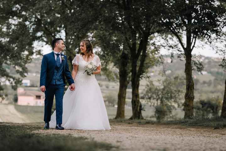 Sabato 4 maggio: è fatta!! 🤍✨ - 2