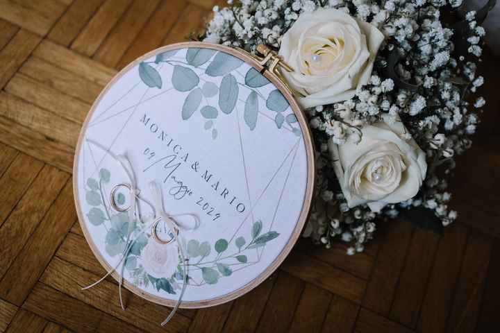 Sabato 4 maggio: è fatta!! 🤍✨ - 7