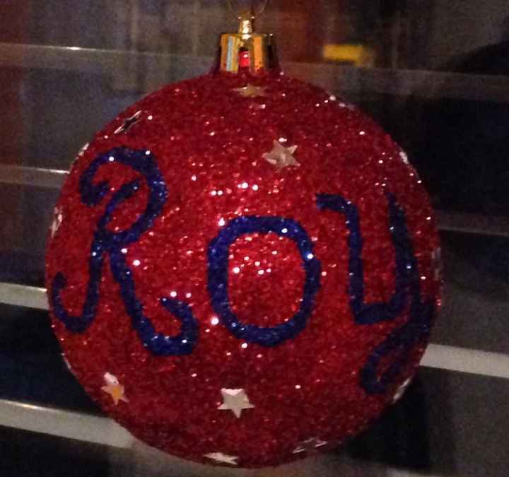 Un idea per i segna posti spose del mese di dicembre  - 2