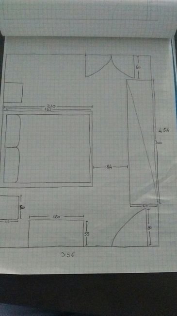 Camera da letto che misura? - 1