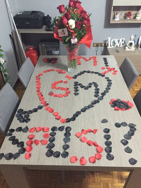 Proposta eccessiva o romantica ? - 1