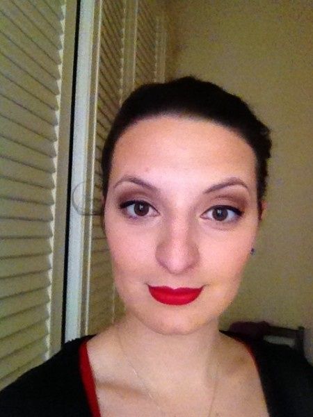 La mia prova trucco vintage  - 2