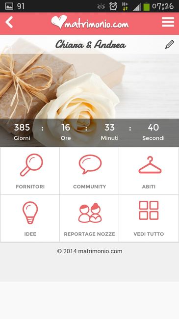 Spose 2016 - i nostri contatori  - 1