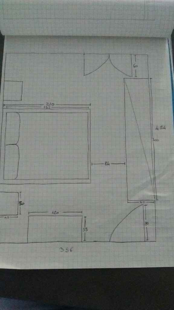 Camera da letto che misura? - 1
