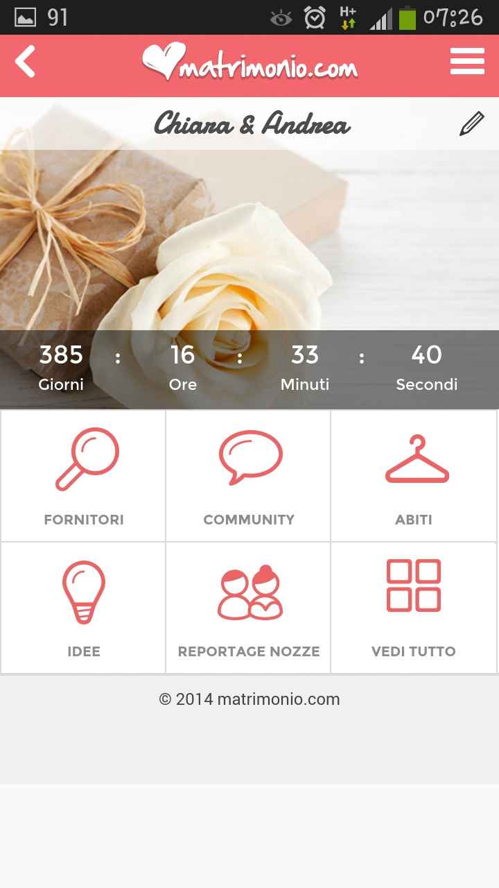 Spose 2016 - i nostri contatori  - 1