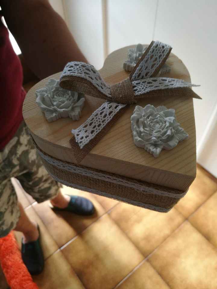 Scatola porta fedi - 3