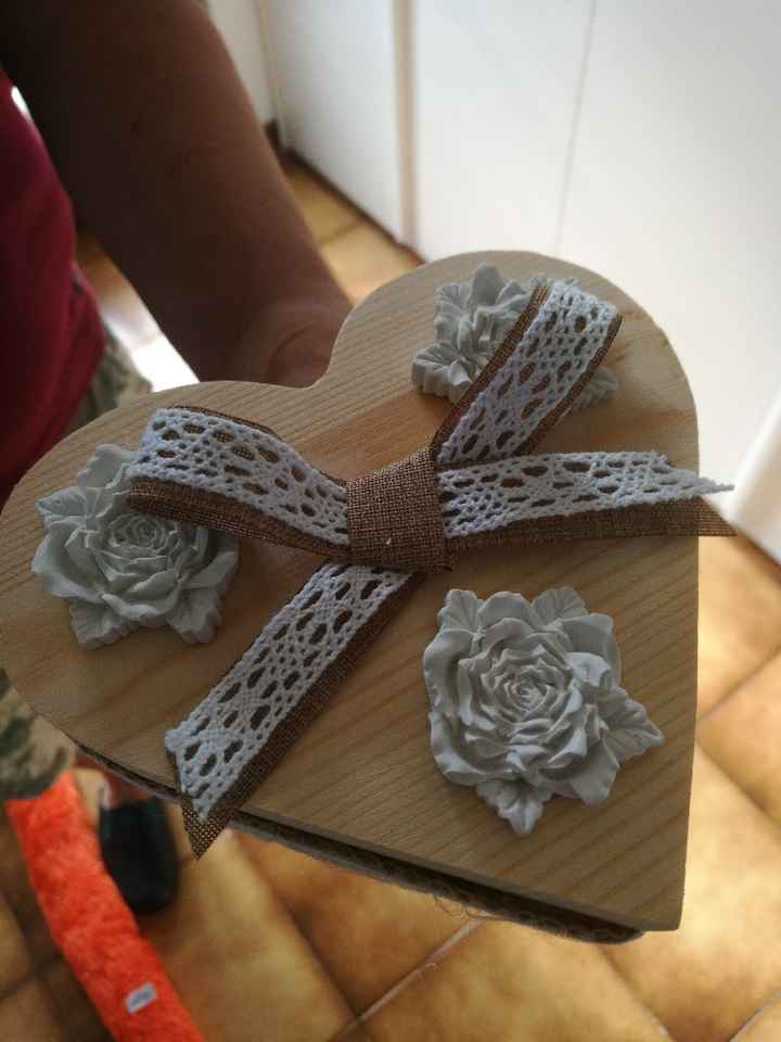 Scatola porta fedi - 4